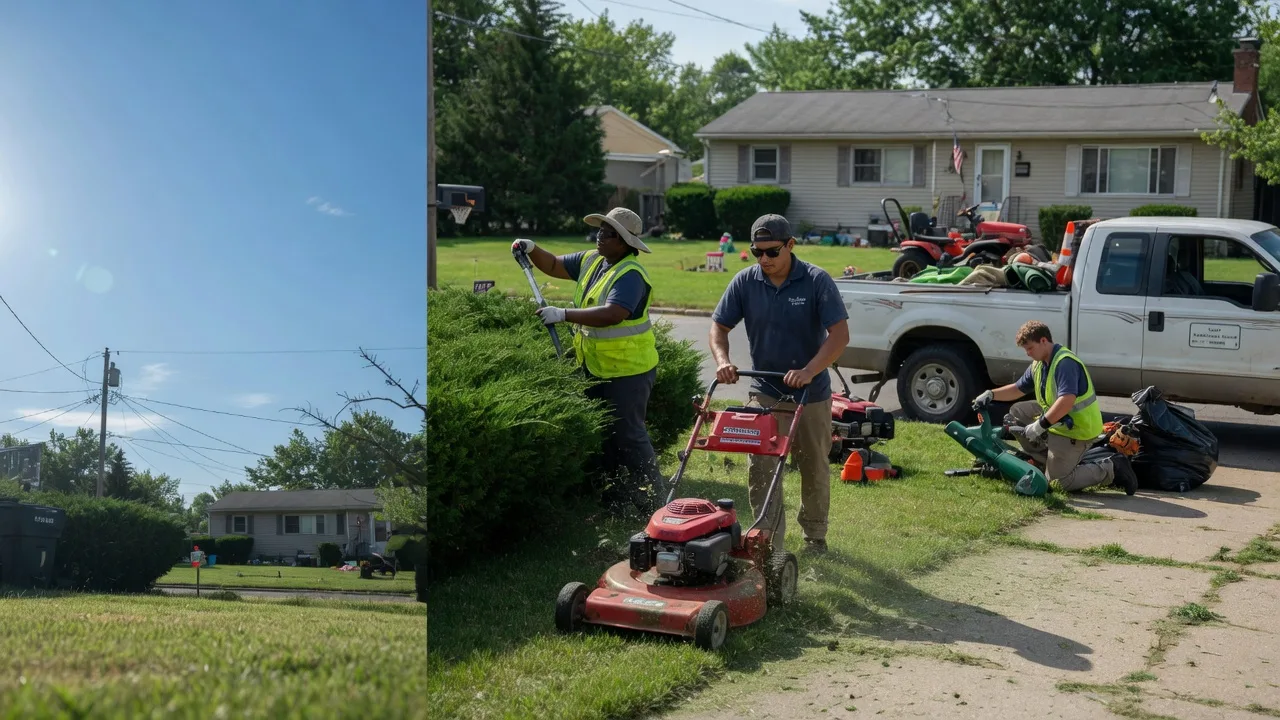 Lawn Care in Rogers, OH near me